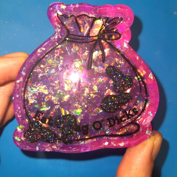 Custom Bag O Dicks Shaker/Keychains - Picture 5 of 8